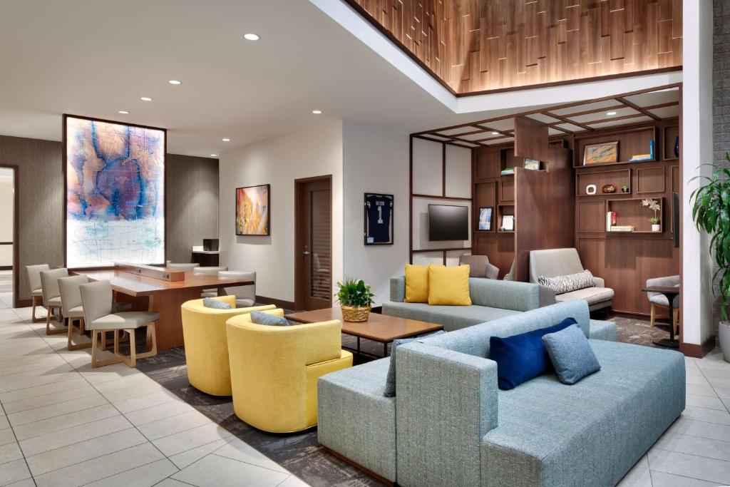 Posezení v ubytování Hyatt Place Provo