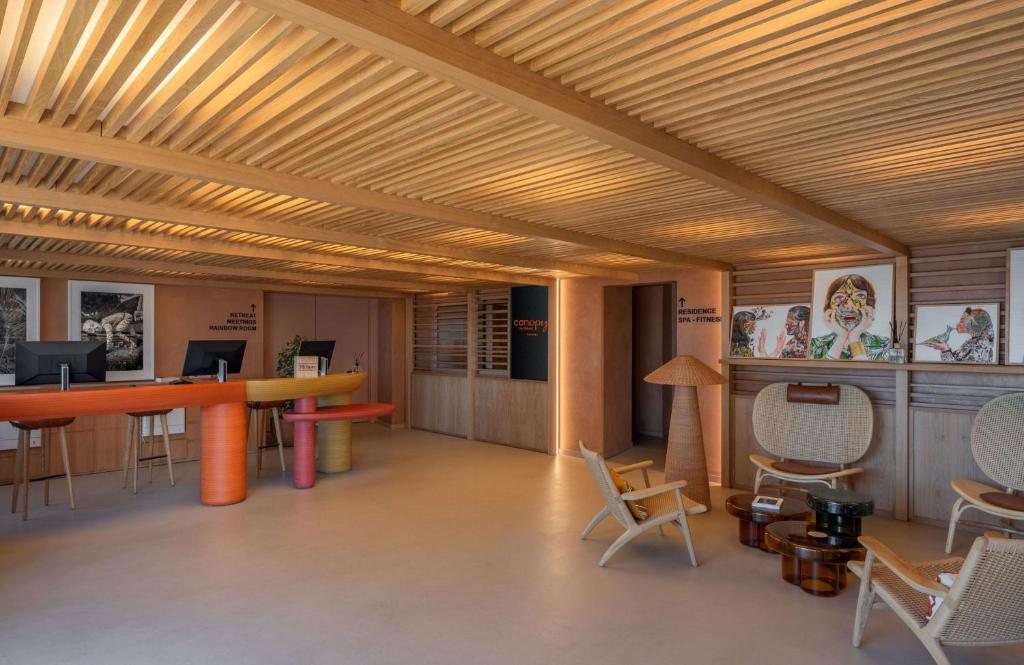 Canopy by Hilton Cannes - Resim 24