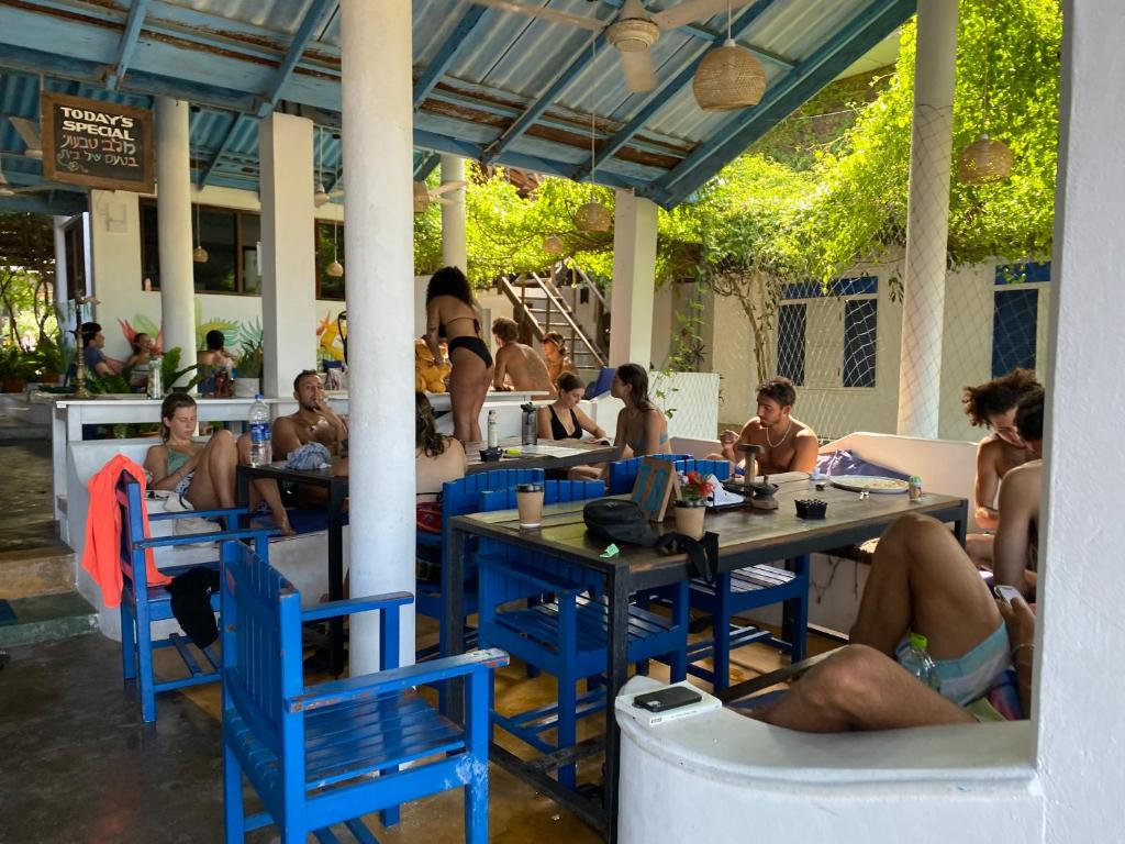 Hosté ubytování Arugambay Surf Resort