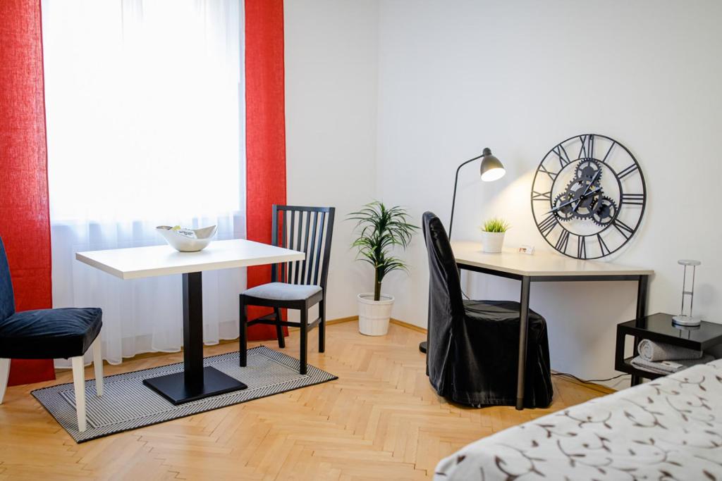 Posezení v ubytování zimmer-graz