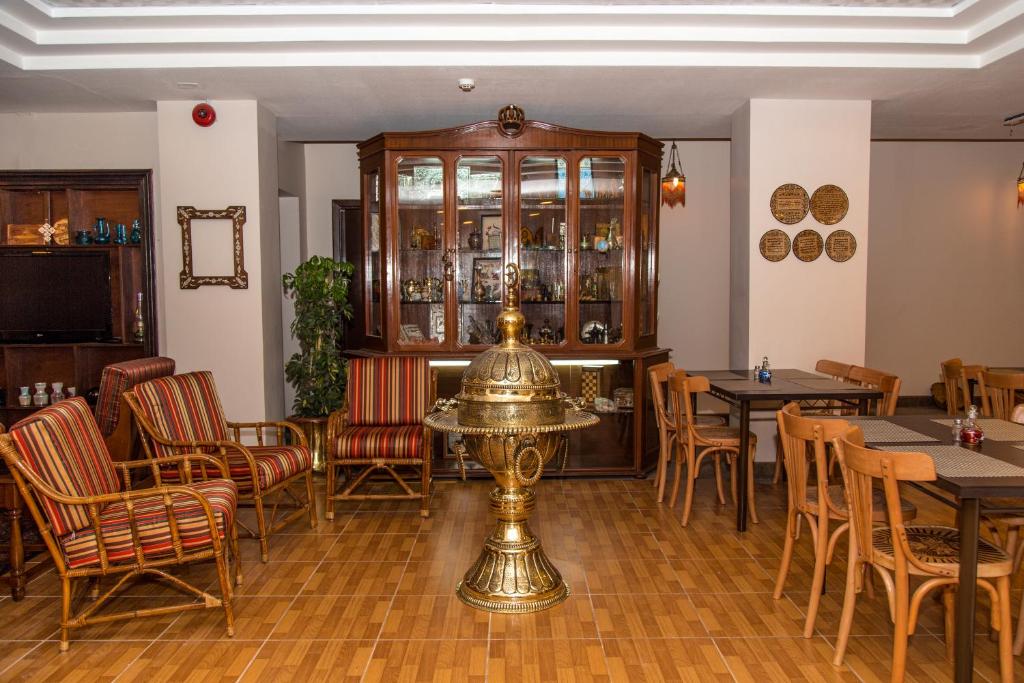 Posezení v ubytování Antika Amman Hotel