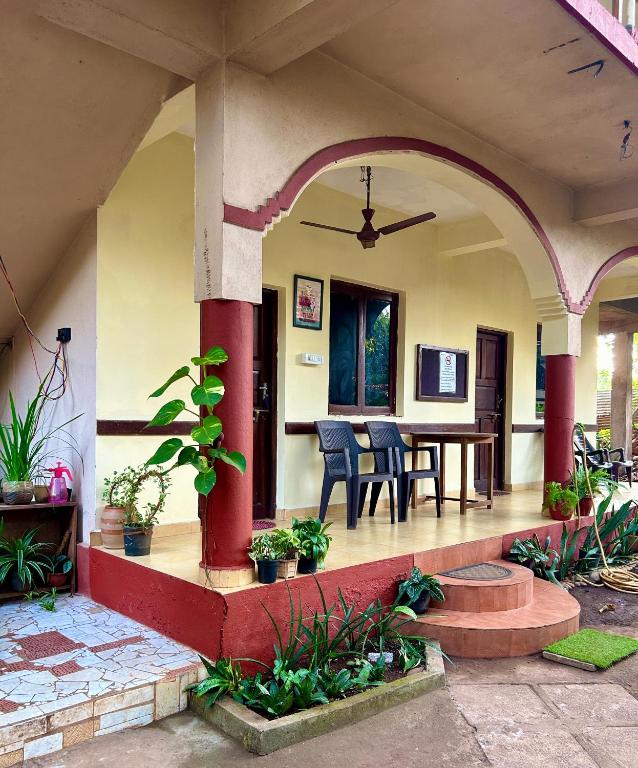Fotografie z fotogalerie ubytování Anjunapalms GuestHouse v destinaci Andžuna