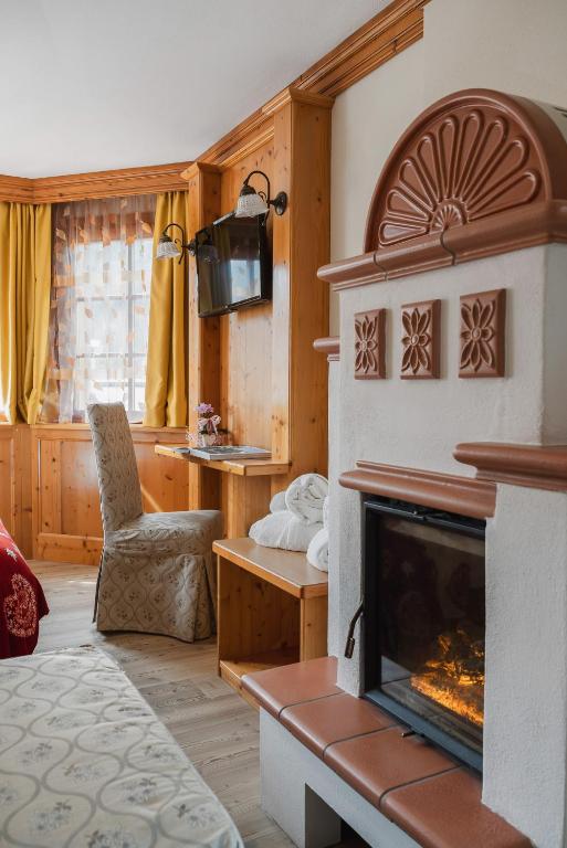 Posezení v ubytování Hotel Gianna