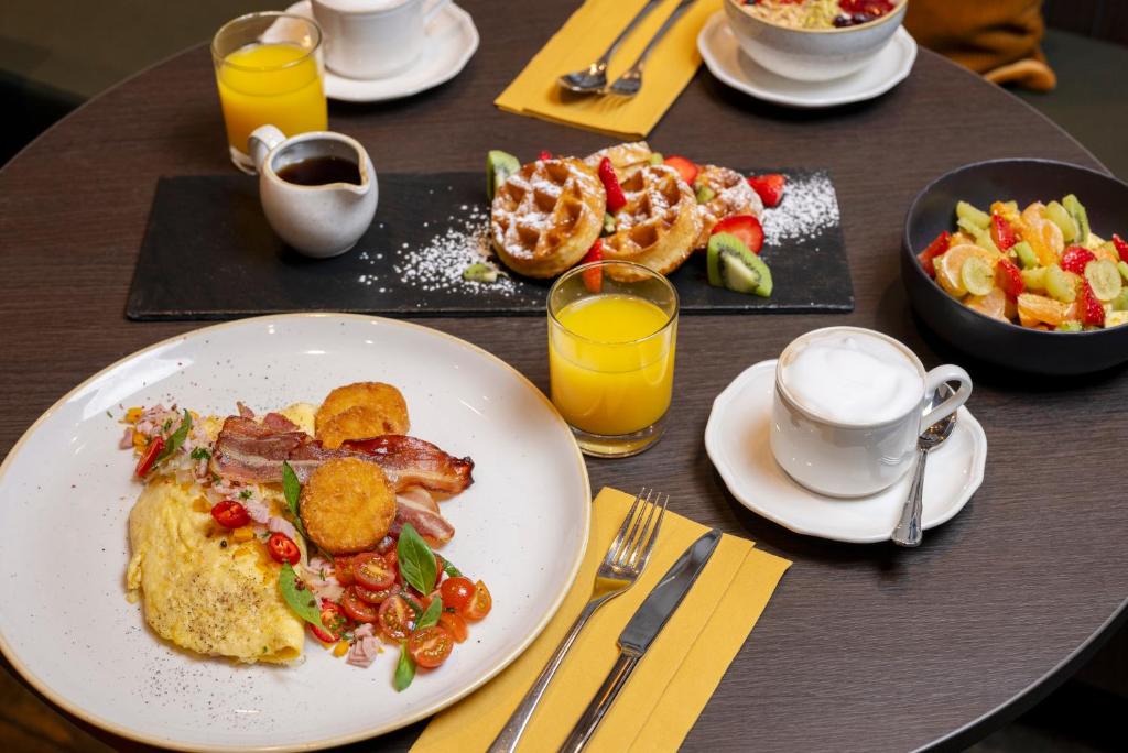 Brussels Marriott Hotel Grand Place - Resim 16