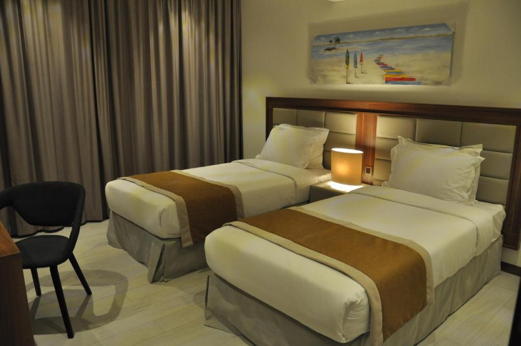 Dana Beach Resort - 高级三卧室日出别墅与海景