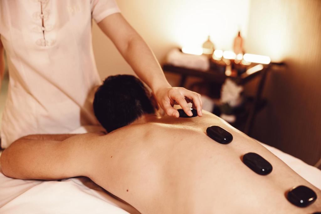 Lázně a/nebo wellness v ubytování Park Hotel Tskaltubo - Balneo Resort