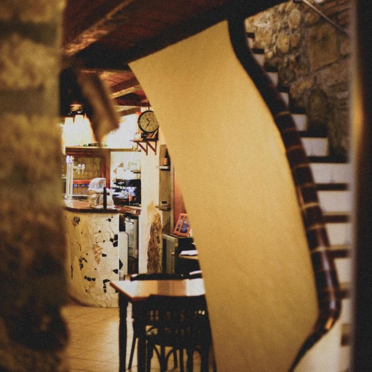 Kuchyň nebo kuchyňský kout v ubytování L'Hostalet