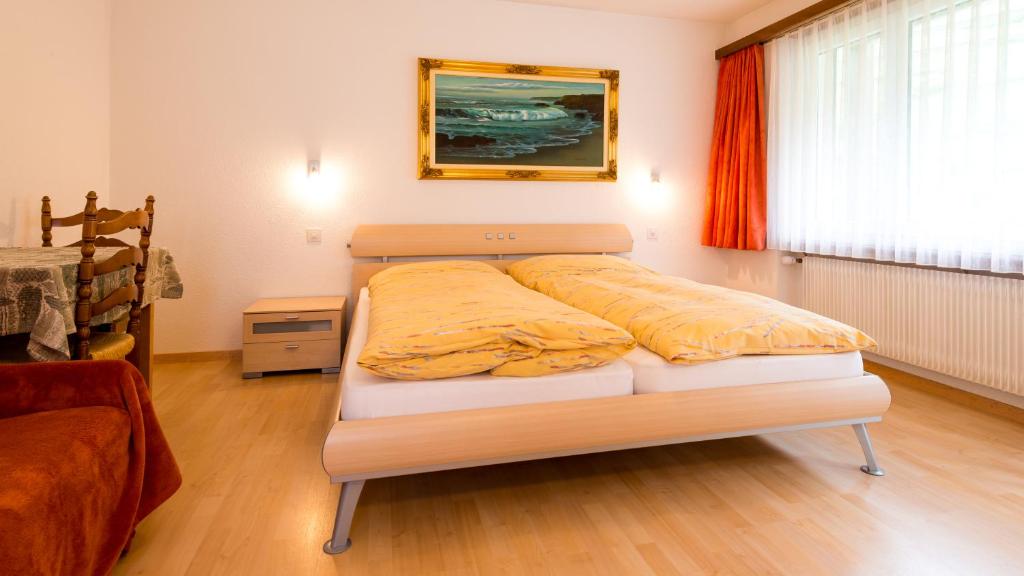 Postel nebo postele na pokoji v ubytování Apartments Atlas