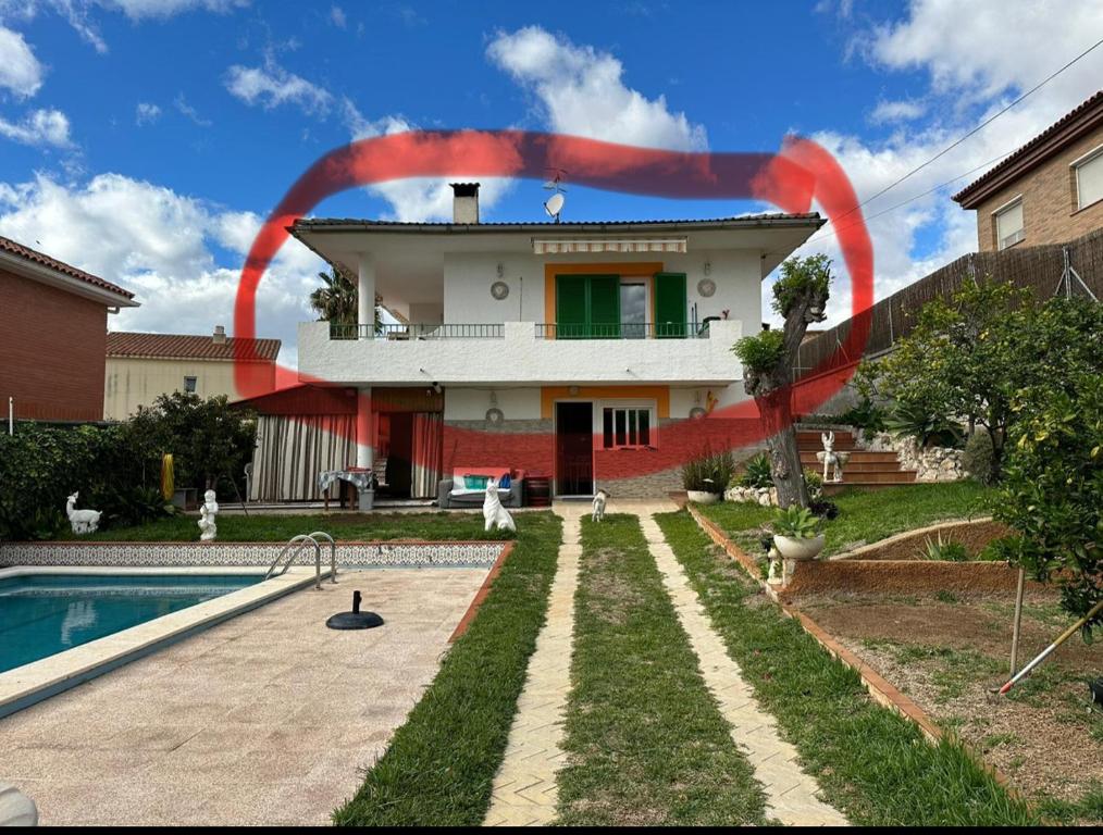 Bazén v ubytování Apartamento Mallorca Piso de arriba nebo v jeho okolí
