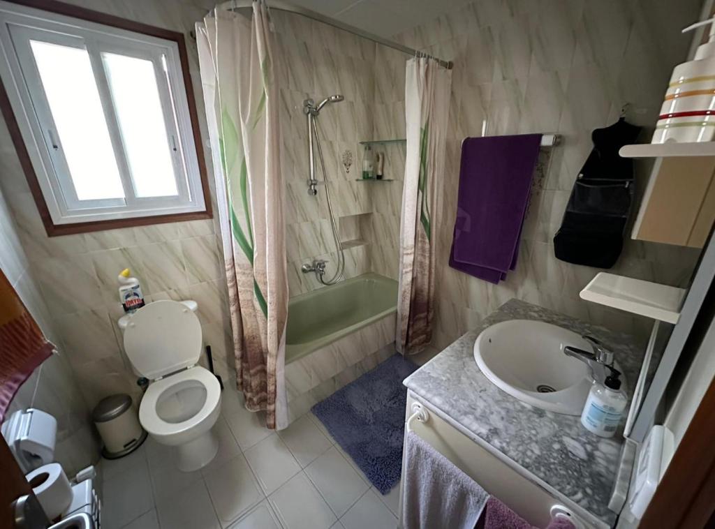 Koupelna v ubytování Apartamento Mallorca Piso de arriba