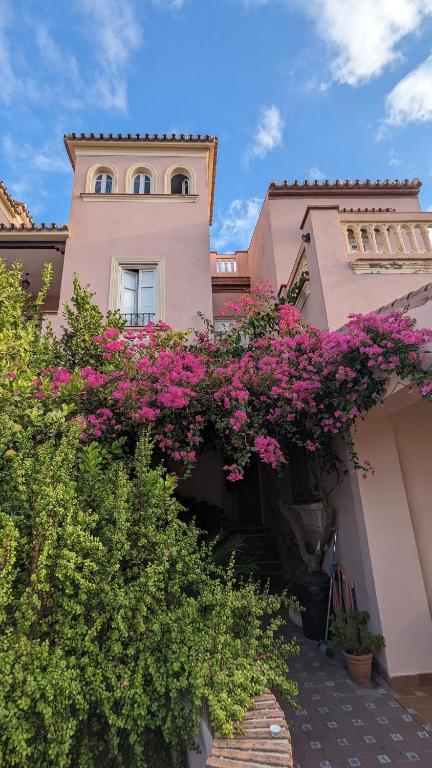 Vonkajšia záhrada v ubytovaní Casa Monte Victoria