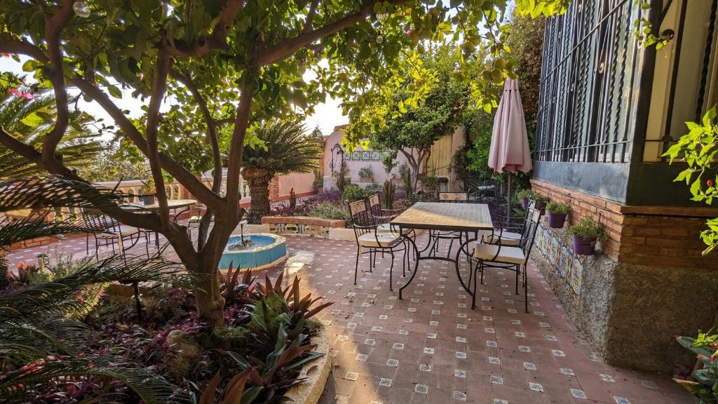 Vonkajšia záhrada v ubytovaní Casa Monte Victoria