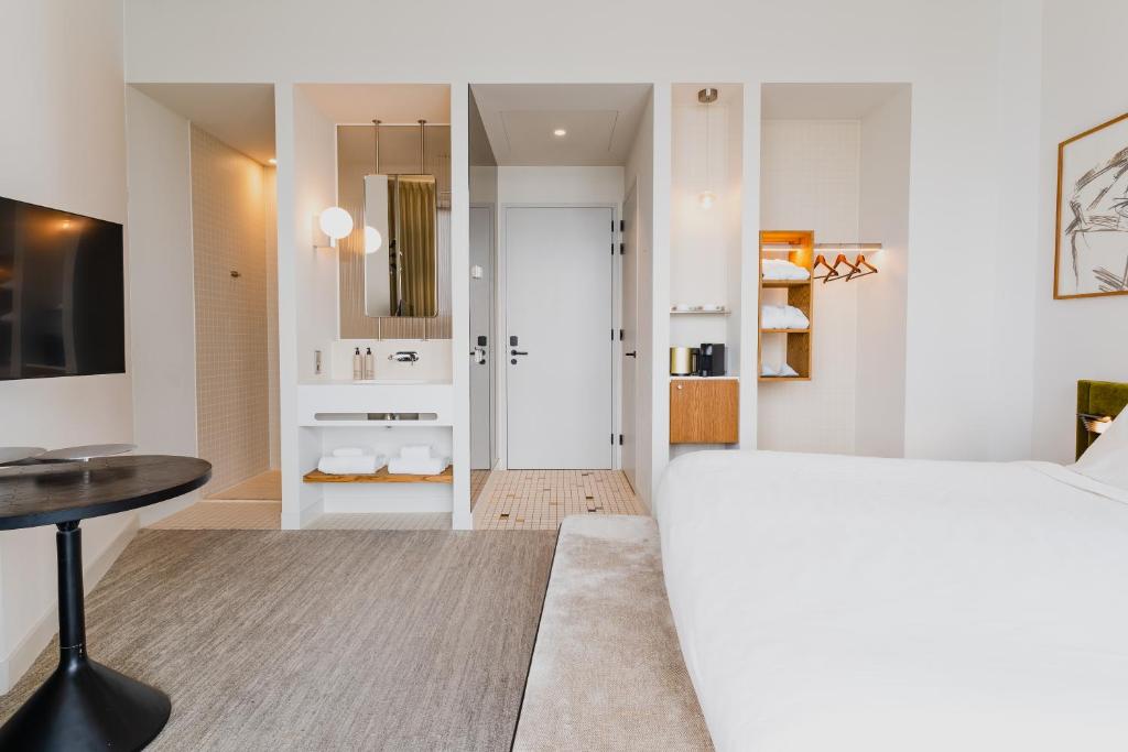 Hotel Pontsteiger - Deluxe Double Or Twin Room – Riverfront View
