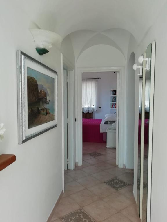 Postel nebo postele na pokoji v ubytování MARVELOUS SEA VIEW VILLA