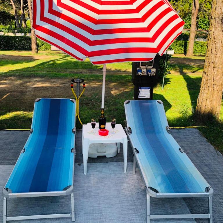 Fotografie z fotogalerie ubytování WMC BUSCHMANN camping-in-venedig Wohnwagenvermietung at UNION LIDO Cavallino v destinaci Cavallino-Treporti