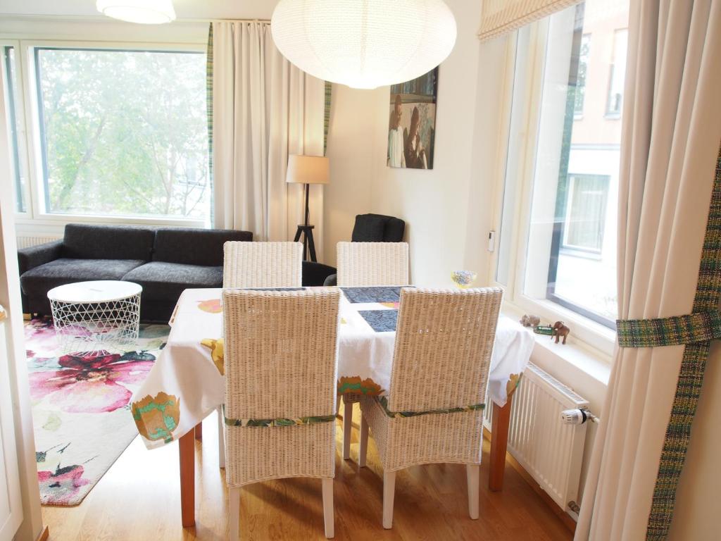 Oleskelutila majoituspaikassa Top Apartments Helsinki - Tilkka