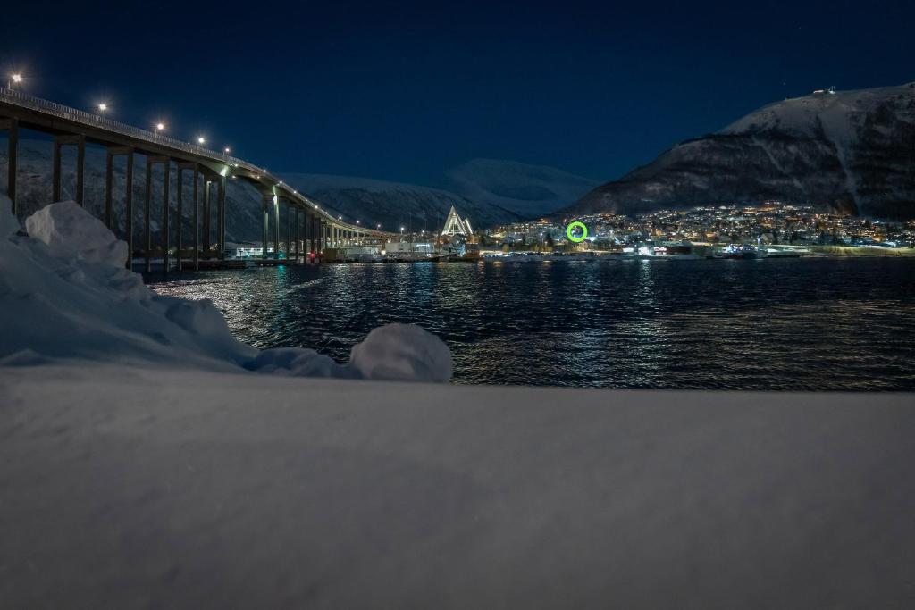 Villa Havblikk Tromsø - Resim 19