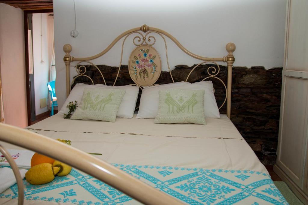 Postel nebo postele na pokoji v ubytování B&B Martina