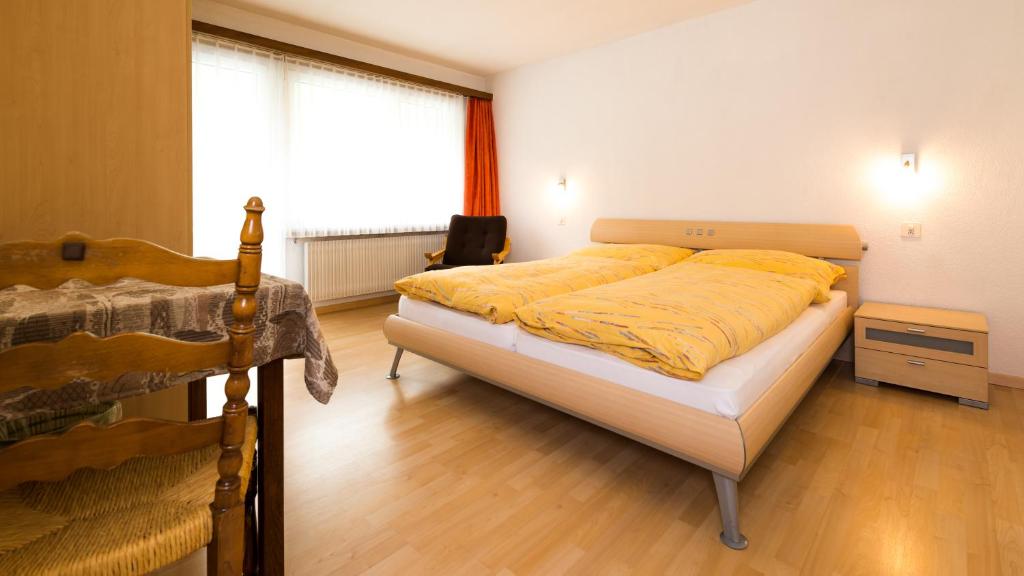 Postel nebo postele na pokoji v ubytování Apartments Atlas