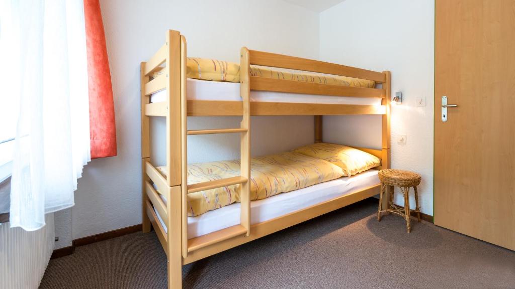 Postel nebo postele na pokoji v ubytování Apartments Atlas