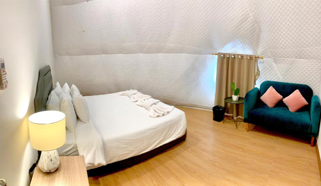 Glamping hill khaoyai - Familiekamer Met Uitzicht Op De Bergen