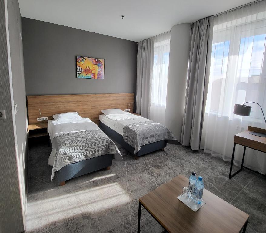 Hotel Centrum - Grote Tweepersoonskamer Met 2 Aparte Bedden