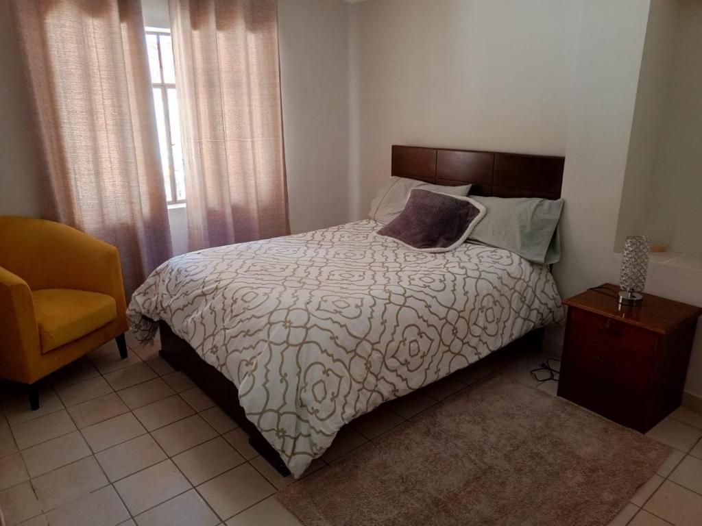 Postel nebo postele na pokoji v ubytování DEPARTAMENTO FAMILIAR Casa Iglesias