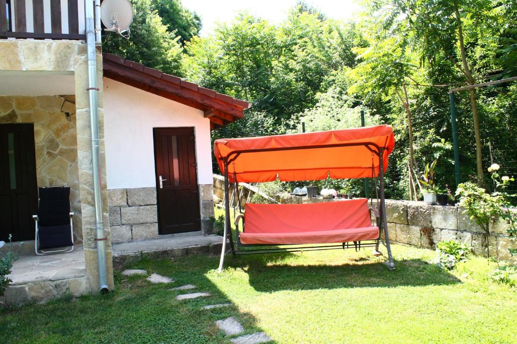 Zahrada ubytování Neda's House