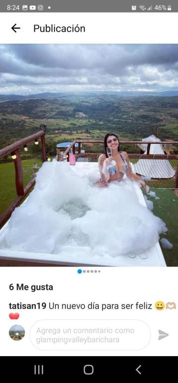 Fotografija v galeriji nastanitve Glamping Valley Barichara v mestu Barichara