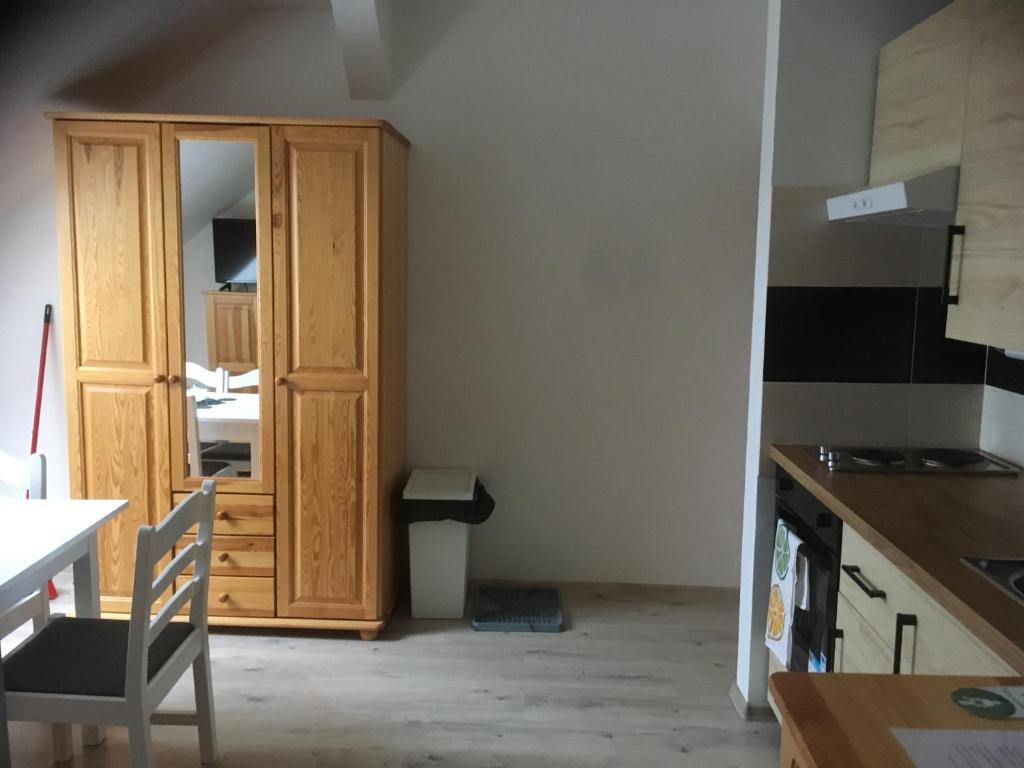 Cucina o angolo cottura di Pokoje RELAX