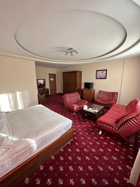 Posezení v ubytování Gyumri Hotel