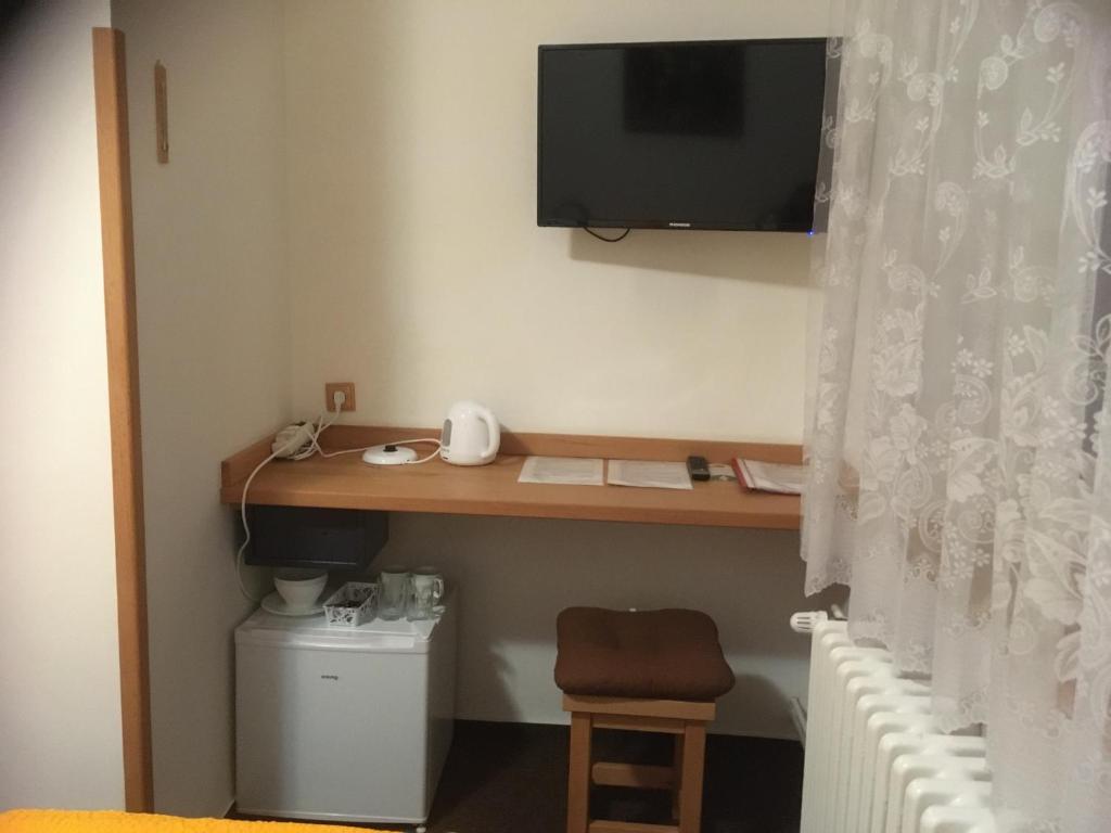 TV o dispositivi per l'intrattenimento presso Pokoje RELAX