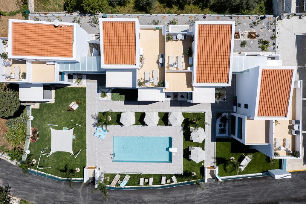 Bazén v ubytování Coconut Palm Paradise nebo v jeho okolí