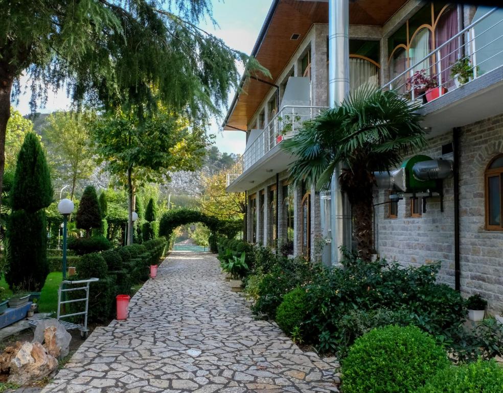 Zahrada ubytování Buna Park Hotel