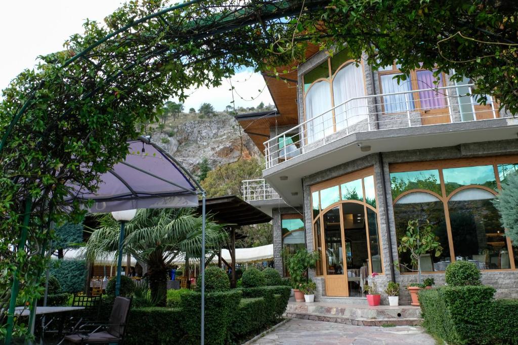 Zahrada ubytování Buna Park Hotel