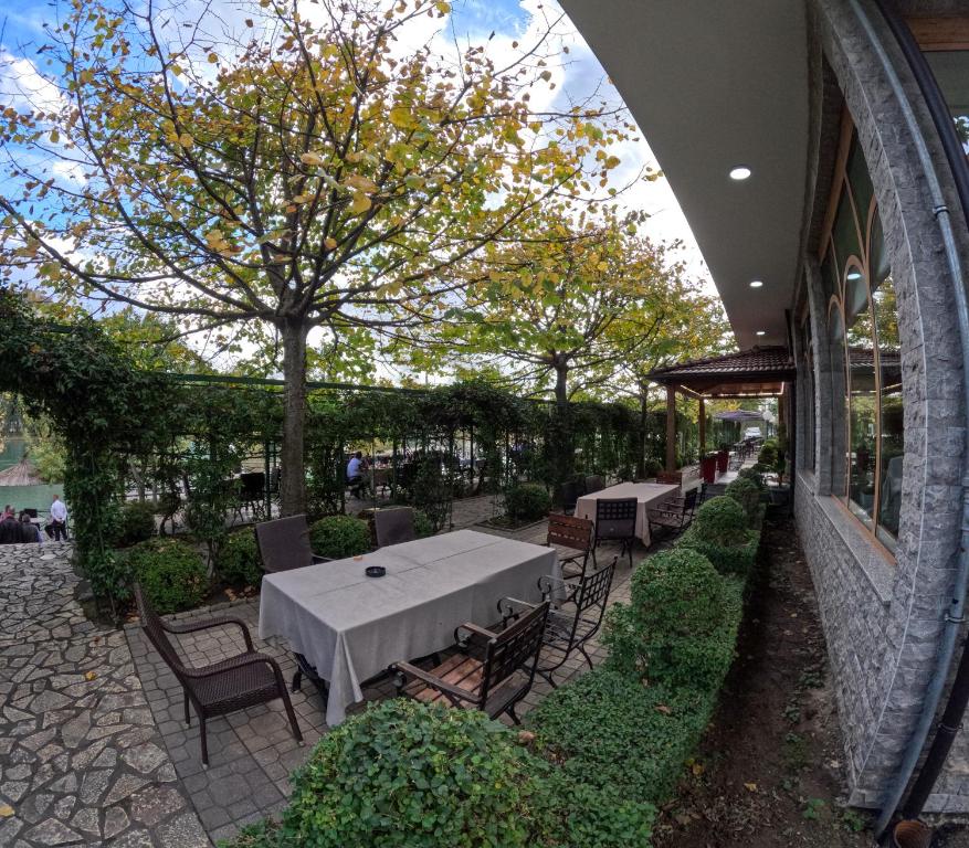 Zahrada ubytování Buna Park Hotel