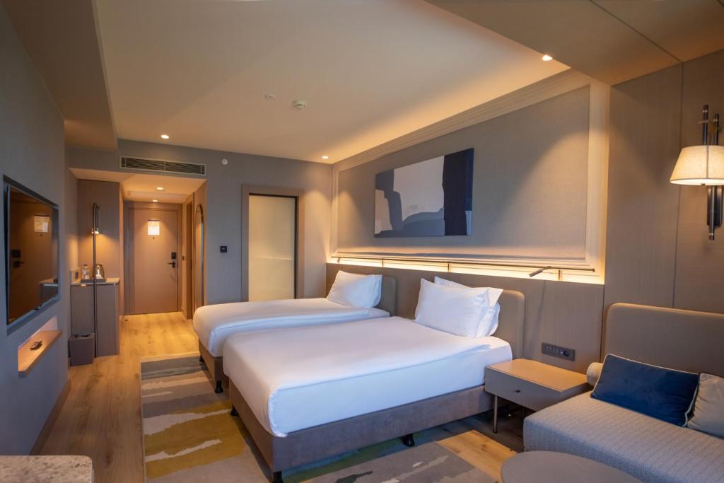 Posezení v ubytování Kolin Hotel Spa & Convention Center