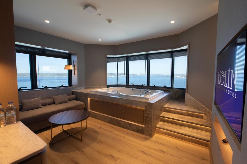 Posezení v ubytování Kolin Hotel Spa & Convention Center