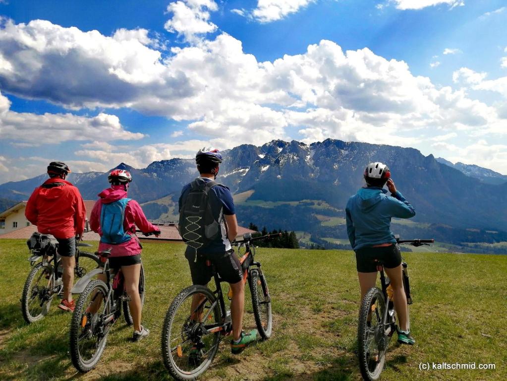 Hosté ubytování Sonnenhof Walchsee