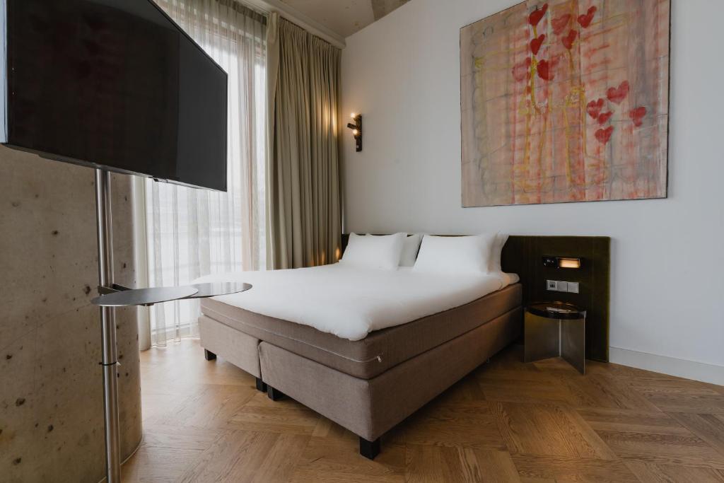 Hotel Pontsteiger - Junior Suite Double Or Twin – Riverfront View