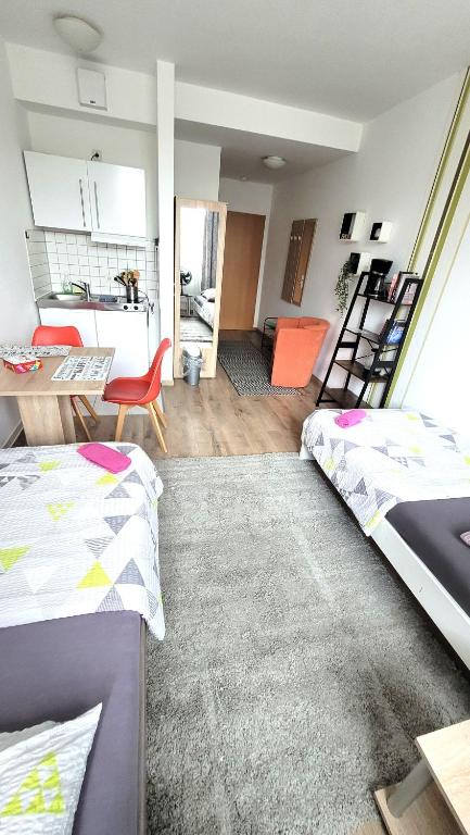 Appartement Bahnhof - Quarto Duplo