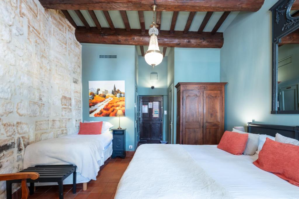 Hotel De L'Atelier - Charm Triple Room