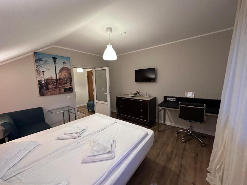 Pensiunea Saseasca - Suite De Deux Chambres