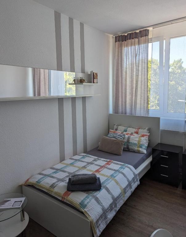Appartement Bahnhof - Quarto Duplo