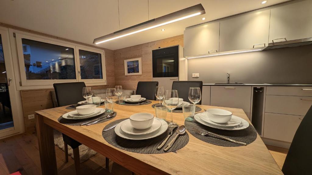 Galería fotográfica de Imhof Alpine B&B Apartments en Bettmeralp