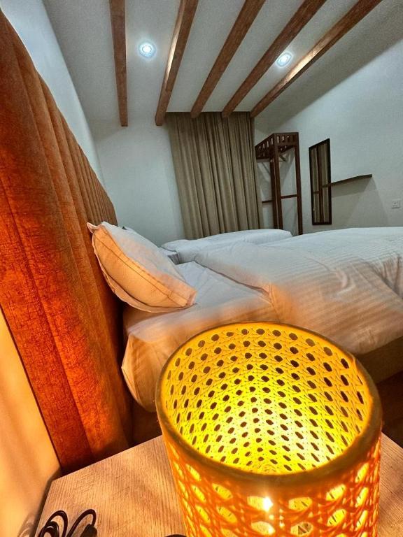 Postel nebo postele na pokoji v ubytování House 76