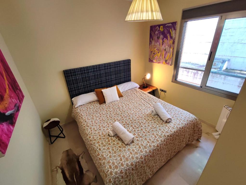 Posteľ alebo postele v izbe v ubytovaní Villa Aguilas Club Guest house