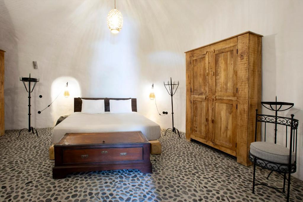 Postel nebo postele na pokoji v ubytování Ducato Wine Village