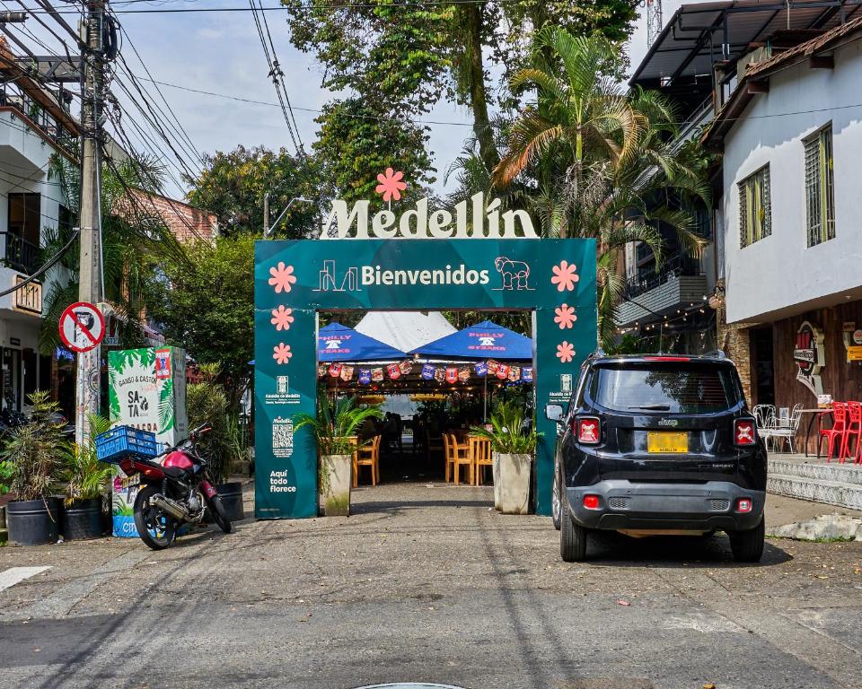 Okolí hotelu