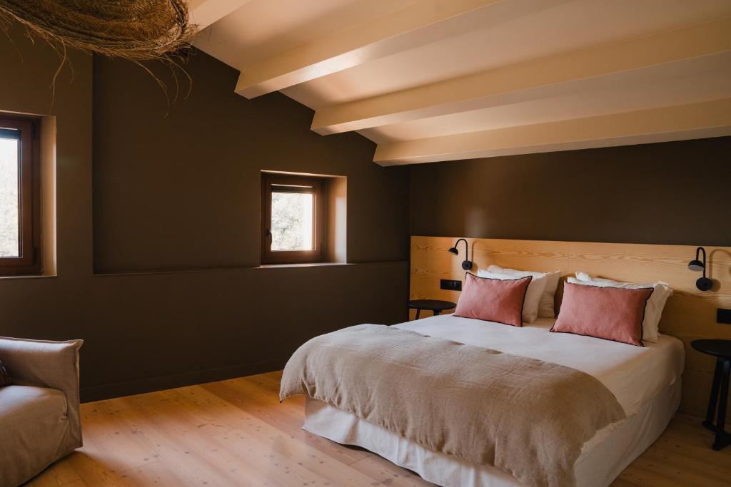 Hotel-Masia Can Farrés - Sala Quadruplo Deluxe